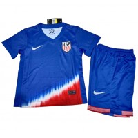 Maglia Calcio Stati Uniti Seconda Divisa Bambino Copa America 2024 Manica Corta (+ pantaloncini)